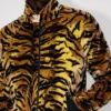 Giacca sportiva “Kenzo Tiger” in jacquard di velluto Giacca sportiva “Kenzo Tiger” in jacquard di velluto