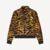 Giacca sportiva “Kenzo Tiger” in jacquard di velluto Giacca sportiva “Kenzo Tiger” in jacquard di velluto