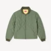 Giacca trapuntata “Kenzo Weave”