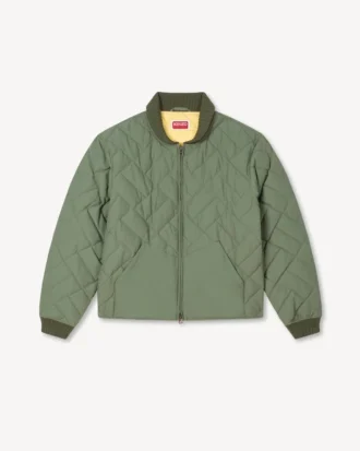 Giacca trapuntata “Kenzo Weave”