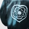 Giacca Trucker ‘Boke Flower’ in denim giapponese Giacca Trucker ‘Boke Flower’ in denim giapponese