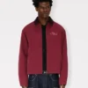 Giacca utility ricamata “Kenzo Winter Holidays” in cotone Giacca utility ricamata “Kenzo Winter Holidays” in cotone