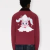 Giacca utility ricamata “Kenzo Winter Holidays” in cotone Giacca utility ricamata “Kenzo Winter Holidays” in cotone
