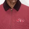 Giacca utility ricamata “Kenzo Winter Holidays” in cotone Giacca utility ricamata “Kenzo Winter Holidays” in cotone