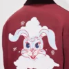 Giacca utility ricamata “Kenzo Winter Holidays” in cotone Giacca utility ricamata “Kenzo Winter Holidays” in cotone