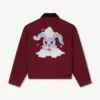 Giacca utility ricamata “Kenzo Winter Holidays” in cotone Giacca utility ricamata “Kenzo Winter Holidays” in cotone