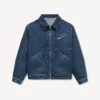 Giacca utility unisex “Kenzo Signature” in denim giapponese Giacca utility unisex “Kenzo Signature” in denim giapponese