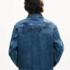 Giacca utility unisex “Kenzo Signature” in denim giapponese Giacca utility unisex “Kenzo Signature” in denim giapponese