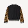 Giacca varsity unisex “Kenzo Tiger” in lana vergine Giacca varsity unisex “Kenzo Tiger” in lana vergine