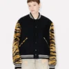 Giacca varsity unisex “Kenzo Tiger” in lana vergine Giacca varsity unisex “Kenzo Tiger” in lana vergine