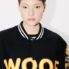 Giacca varsity unisex stampata “Kenzo Tiger” in lana vergine Giacca varsity unisex stampata “Kenzo Tiger” in lana vergine