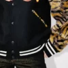 Giacca varsity unisex stampata “Kenzo Tiger” in lana vergine Giacca varsity unisex stampata “Kenzo Tiger” in lana vergine