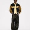 Giacca varsity unisex stampata “Kenzo Tiger” in lana vergine Giacca varsity unisex stampata “Kenzo Tiger” in lana vergine