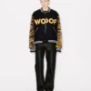 Giacca varsity unisex stampata “Kenzo Tiger” in lana vergine Giacca varsity unisex stampata “Kenzo Tiger” in lana vergine