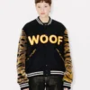 Giacca varsity unisex stampata “Kenzo Tiger” in lana vergine Giacca varsity unisex stampata “Kenzo Tiger” in lana vergine