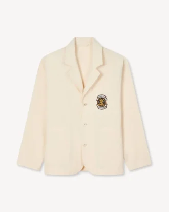 Giacca workwear “Kenzo Badges” in cotone