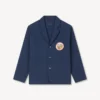 Giacca workwear “Kenzo Badges” in cotone Giacca workwear “Kenzo Badges” in cotone