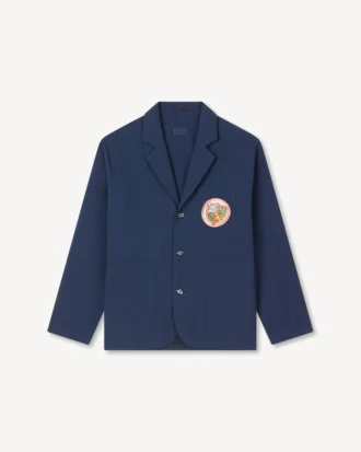 Giacca workwear “Kenzo Badges” in cotone