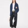 Giacca workwear “Kenzo Badges” in cotone Giacca workwear “Kenzo Badges” in cotone