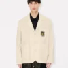 Giacca workwear “Kenzo Badges” in cotone Giacca workwear “Kenzo Badges” in cotone