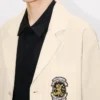 Giacca workwear “Kenzo Badges” in cotone Giacca workwear “Kenzo Badges” in cotone
