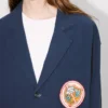 Giacca workwear “Kenzo Badges” in cotone Giacca workwear “Kenzo Badges” in cotone