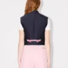 Gilet Kenzo Trompe L’œIl’ in lana e cotone Gilet Kenzo Trompe L’œIl’ in lana e cotone