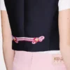 Gilet Kenzo Trompe L’œIl’ in lana e cotone Gilet Kenzo Trompe L’œIl’ in lana e cotone