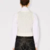 Gilet Kenzo Trompe L’œIl’ in misto lana e cotone