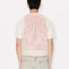 Gilet Kenzo Trompe L’œIl’ in misto lana e cotone Gilet Kenzo Trompe L’œIl’ in misto lana e cotone