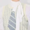 Gilet Kenzo Trompe L’œIl’ in misto lana e cotone