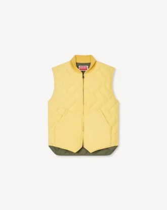 Gilet trapuntato “Kenzo Weave”