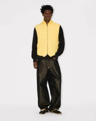 Gilet trapuntato “Kenzo Weave”