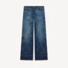 Jeans a vita alta in denim giapponese Jeans a vita alta in denim giapponese