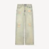 Jeans a vita alta in denim giapponese Jeans a vita alta in denim giapponese