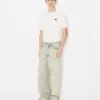 Jeans a vita alta in denim giapponese Jeans a vita alta in denim giapponese