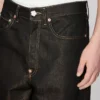 Jeans a vita alta in denim giapponese Jeans a vita alta in denim giapponese