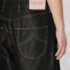Jeans a vita alta in denim giapponese Jeans a vita alta in denim giapponese