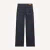 Jeans a vita alta in denim giapponese Jeans a vita alta in denim giapponese