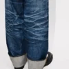 Jeans a vita alta in denim giapponese Jeans a vita alta in denim giapponese