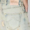 Jeans a vita alta in denim giapponese Jeans a vita alta in denim giapponese