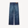 Jeans a vita alta in denim giapponese Jeans a vita alta in denim giapponese