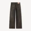 Jeans a vita alta in denim giapponese Jeans a vita alta in denim giapponese