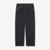 Jeans Botan a vestibilità ampia in denim giapponese