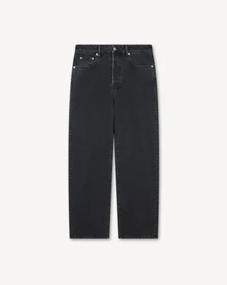 Jeans Botan a vestibilità ampia in denim giapponese