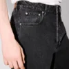 Jeans Botan a vestibilità ampia in denim giapponese