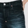 Jeans boyfriend a vita bassa in denim giapponese Jeans boyfriend a vita bassa in denim giapponese