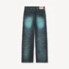 Jeans boyfriend a vita bassa in denim giapponese Jeans boyfriend a vita bassa in denim giapponese