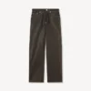 Jeans boyfriend a vita bassa in denim giapponese Lurex Jeans boyfriend a vita bassa in denim giapponese Lurex