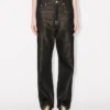 Jeans boyfriend a vita bassa in denim giapponese Lurex Jeans boyfriend a vita bassa in denim giapponese Lurex